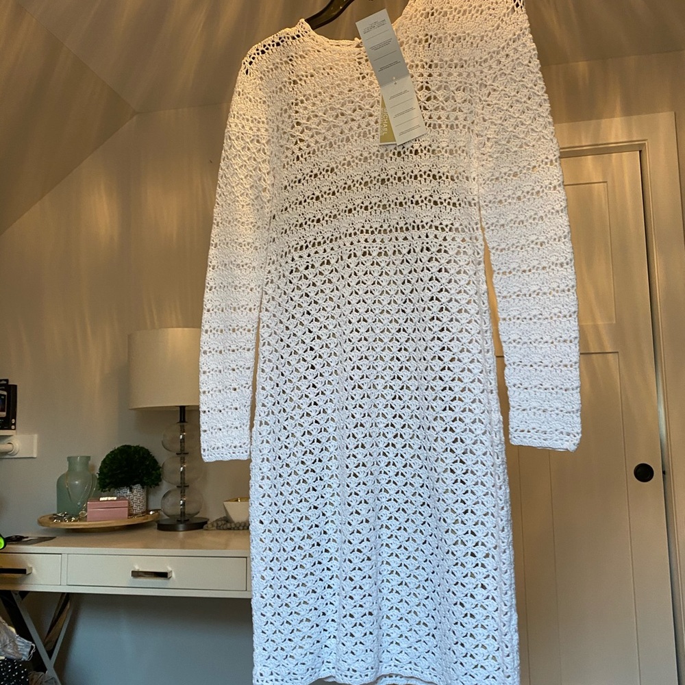 Crochet Micheal Kors dress!